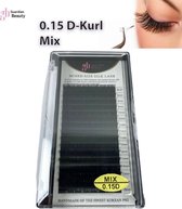 Guardian Beauty Prime Silk Lashes Mix 0.15 D-krul | Wimpers Extensions | Eyelashes | Wimpers |  Wimperextensions