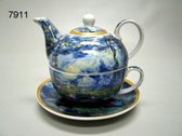 Tea for one Claude Monet's Water lilies