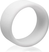 Cock Ring Zijde Zacht Breed Ontwerp – Vloeibaar Siliconen Ball Stretcher– Penis Ringen Mannen – One Size