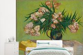 Behang - Fotobehang Oleanders - Vincent van Gogh - Breedte 315 cm x hoogte 260 cm