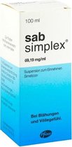 Sab Simplex 100ml - tegen krampjes baby