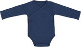 Baby's Only Rompertje lange mouw Melange - Jeans - 56 - 100% ecologisch katoen - GOTS