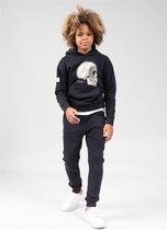 DEELUXE Hoodie met schedelPOSTING Black