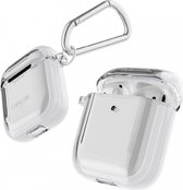 Raptic Clear Apple AirPods Hoesje Transparant