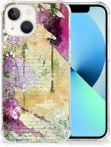 Case Anti-shock iPhone 13 GSM Hoesje met doorzichtige rand Schilderij