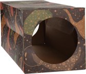 Orange85 Kattentunnel - Papier - 60 x 22 x 22 cm - Speeltunnel - Kat - Dieren