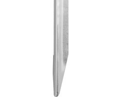 Relaxdays tentharingen - 12 stuks - 30 cm lang - voor harde grond - staal - met haak en kop van Relaxdays — afbeelding 4