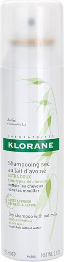 Klorane met Havermelk Ultramild – 150 ml – Droogshampoo