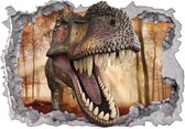 Muursticker Dinosaurus - T-rex - 3D effect - (85 x 60cm)