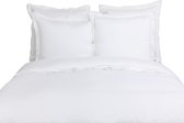 Fissaggio | Dekbedovertrekset Triple White - 140x200/220cm - Wit - Sloop 60x70cm NL