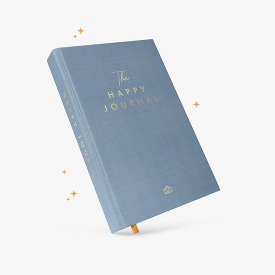 The Happy Journal - [ADHD Recommended + Prevent Burnout and Depression]