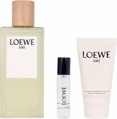 Parfumset voor Uniseks Loewe Aire (3 pcs)