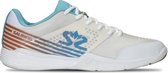 Salming Viper 5 Heren - Sportschoenen - wit/blauw - maat 46