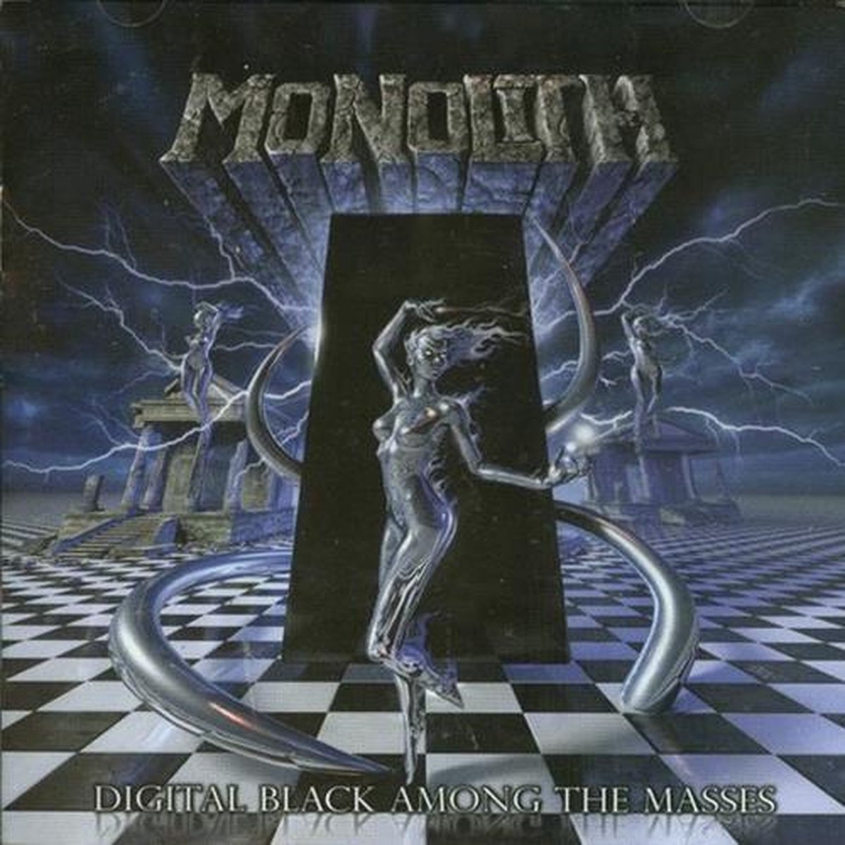 Monolith - Digital Black Among The Masses (CD)