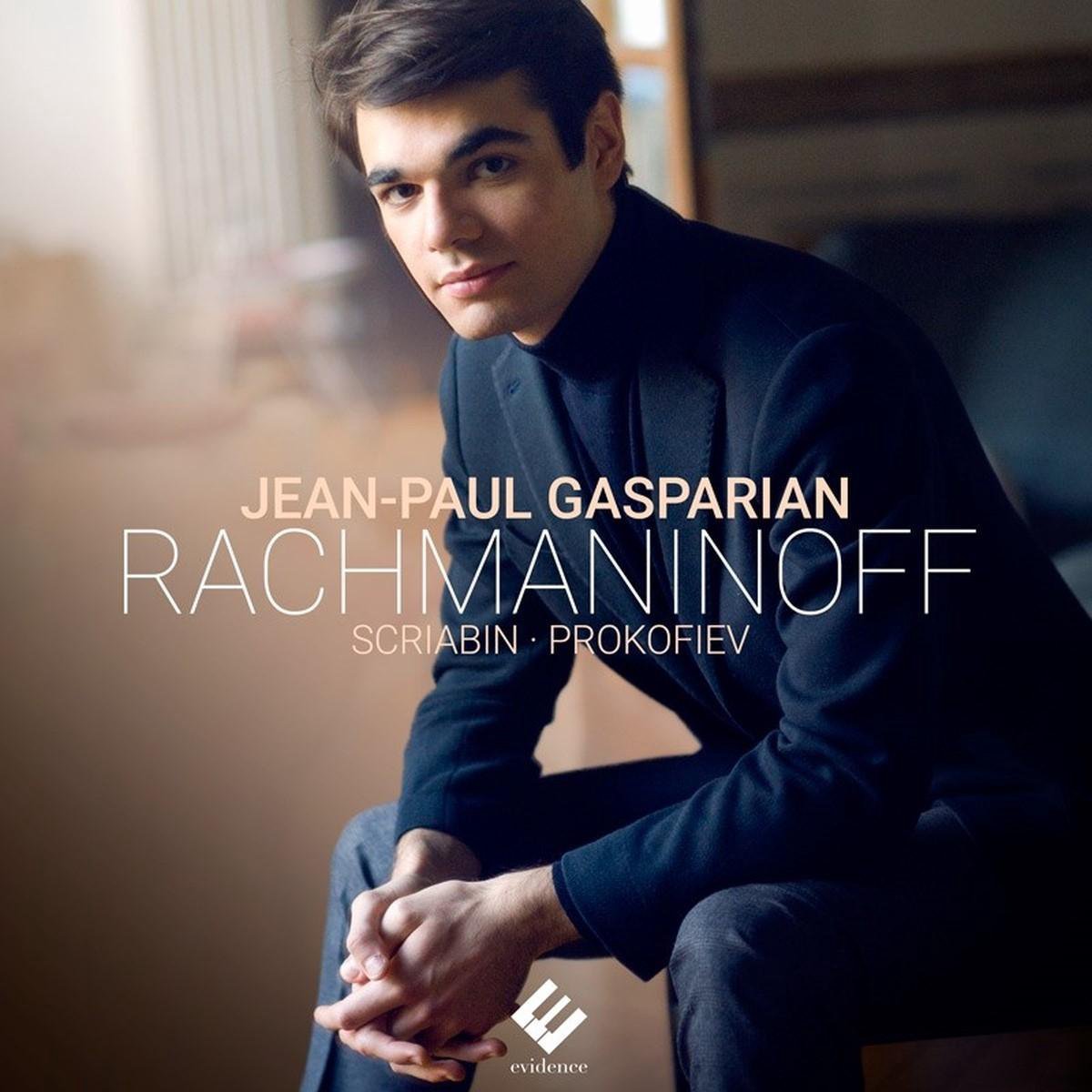 Jean-Paul Gasparian - Rachmaninoff : Scriabin : Prokofiev (CD)
