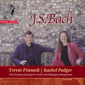 Rachel Podger & Trevor Pinnock - J.S. Bach: The Complete Sonatas For Violin (2 CD)