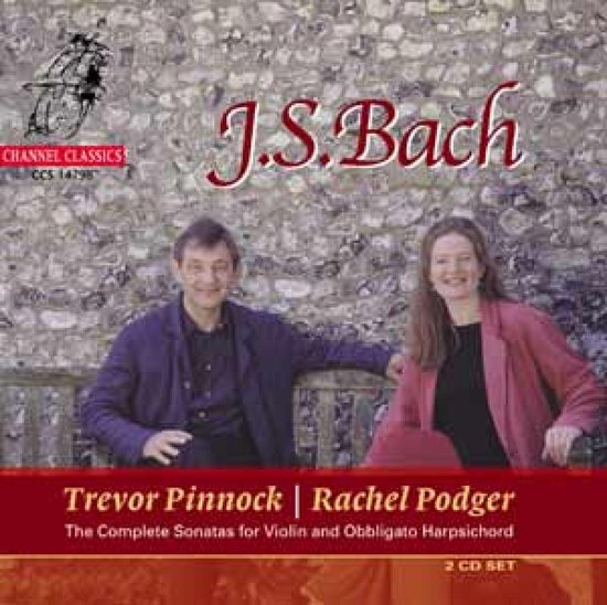 The Complete Sonatas For Violin And Obbligato Harp