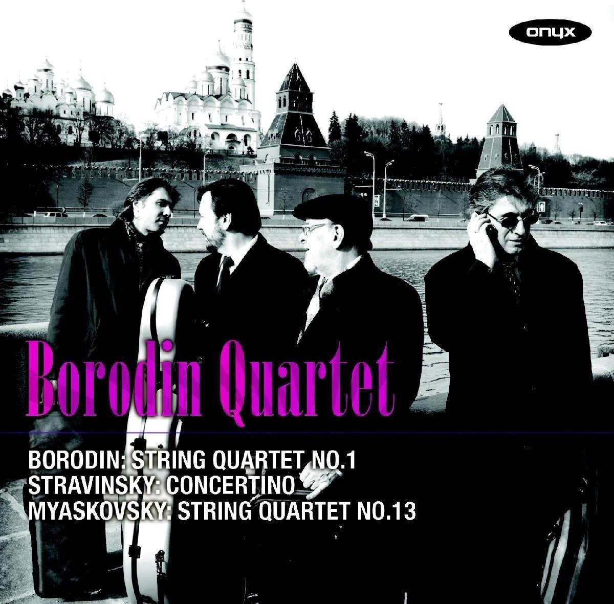 Borodin Quartet - String Quartets | Concertino (CD)