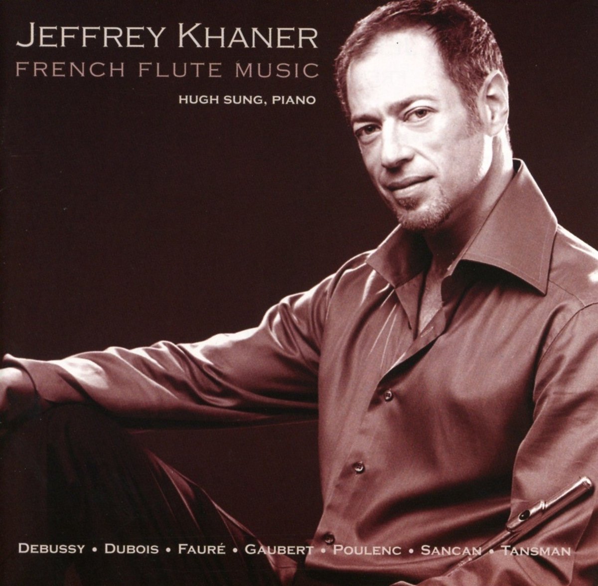 Jeffrey Khaner & Hugh Sung - French Flute Music (CD)