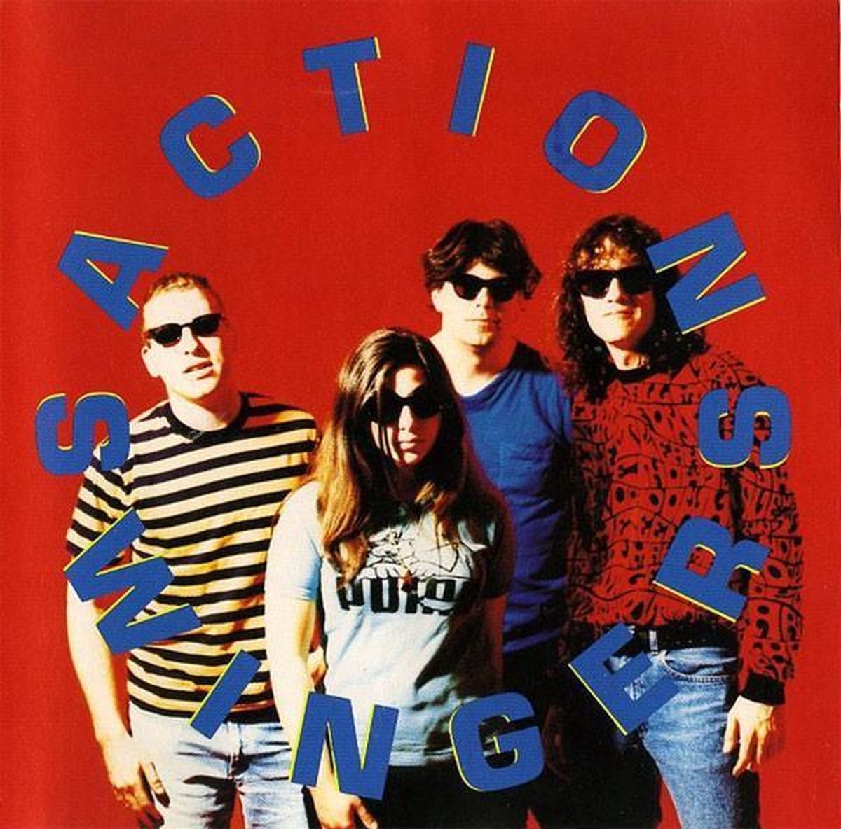 Action Swingers - Action Swingers (CD) (Remastered)