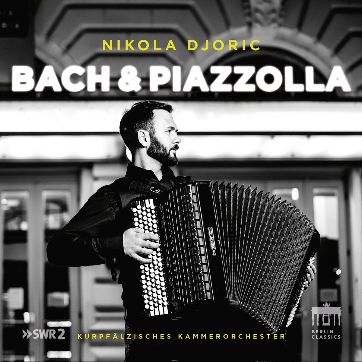 Nikola Djoric - Bach & Piazzolla (CD)