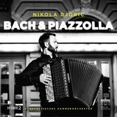 Nikola Djoric - Bach/Piazolla: Bach Piazolla (CD)