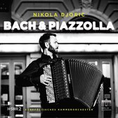 Nikola Djoric - Bach & Piazzolla (CD)