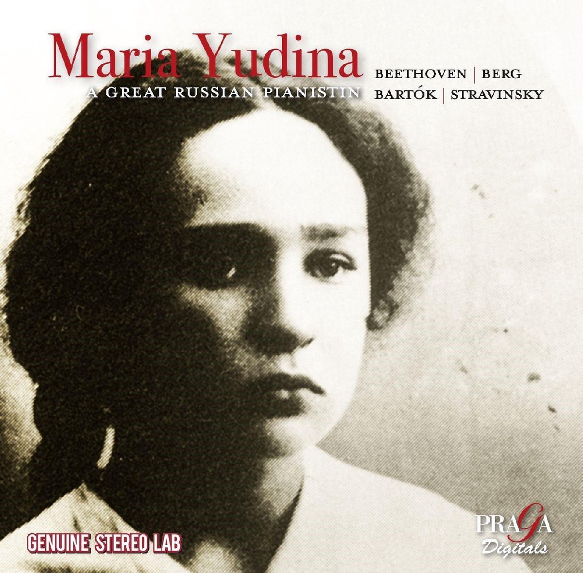 Maria Yudina & USSR Symphony Orchestra - A Short Musical Portrait (CD)