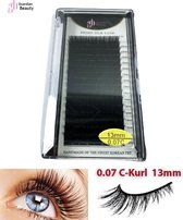 Guardian Beauty Prime Silk Lashes 13mm 0.07 C krul | Wimpers Extensions | Eyelashes | Wimpers |  Wimperextensions