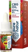 Pure Natur | CBD 800 | 8% 10 ml | Broad Spectrum MCT Oil