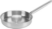 Lyonnaiserpan Ø28cm - 3,7 Liter - Pujadas - RVS 720051 - Horeca & Professioneel