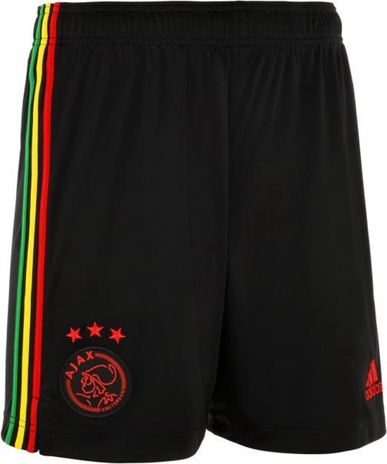 Ajax 3e Short Bob Marley - Wedstrijdshort 21/22 - Maat XS | bol.com