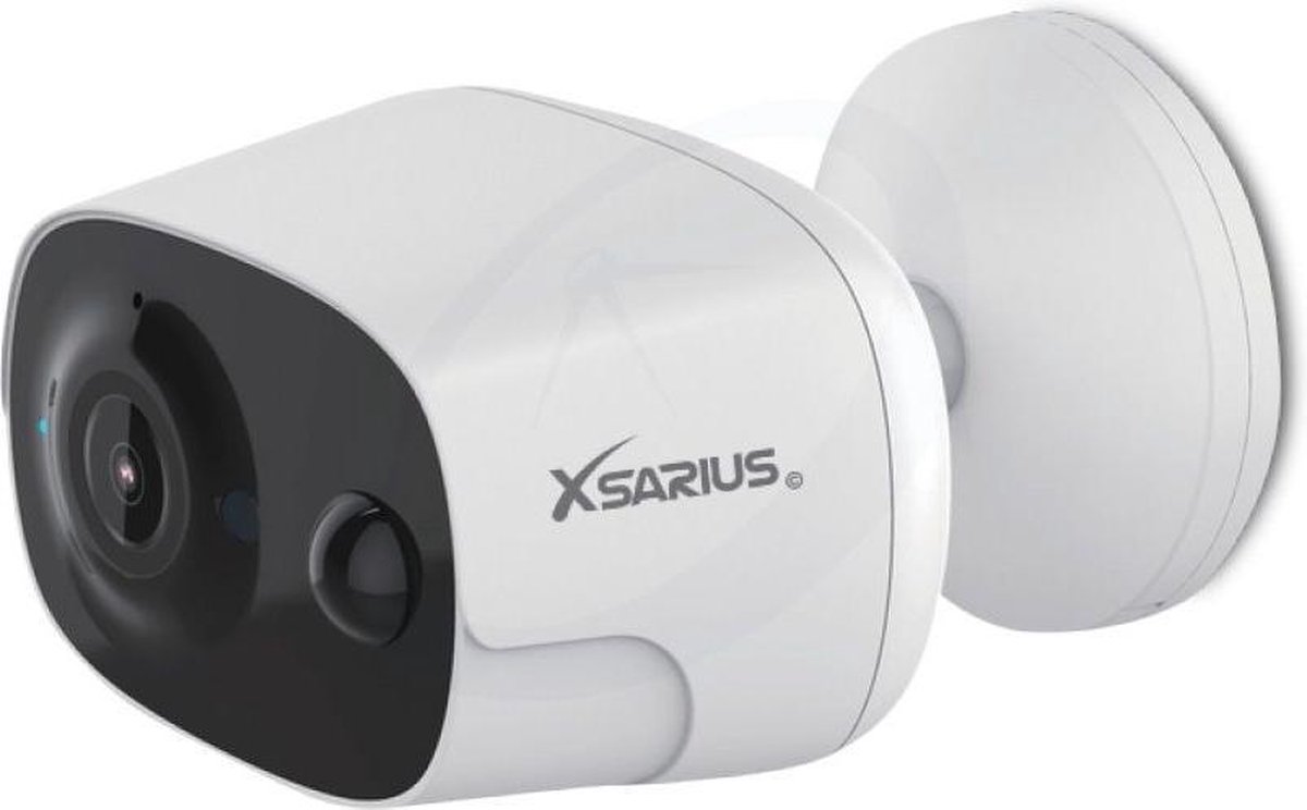 Xsarius Mobicam Pro draadloze WiFi Camera met ingebouwde accu - tweeweg audio en bewegingsdetectie