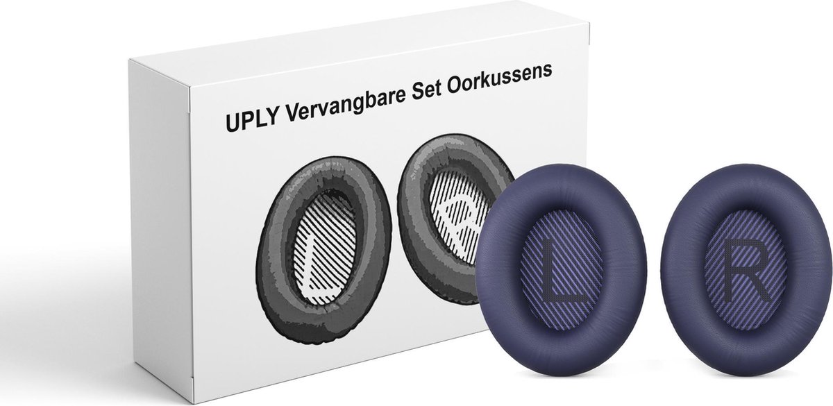 Set Oorkussens voor Bose Koptelefoon – Bose Quietcomfort 35 ii Oorkussen – QC2/QC15/QC25/QC35/Soundtrue/Soundlink Around-Ear ii – AE2 – foto 5