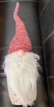 Kerst - Gnoom - Gnome - met LED verlichting 77 cm