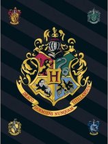 Harry Potter Plaid Fleece Deken 100 x 140 cm 100% polyester