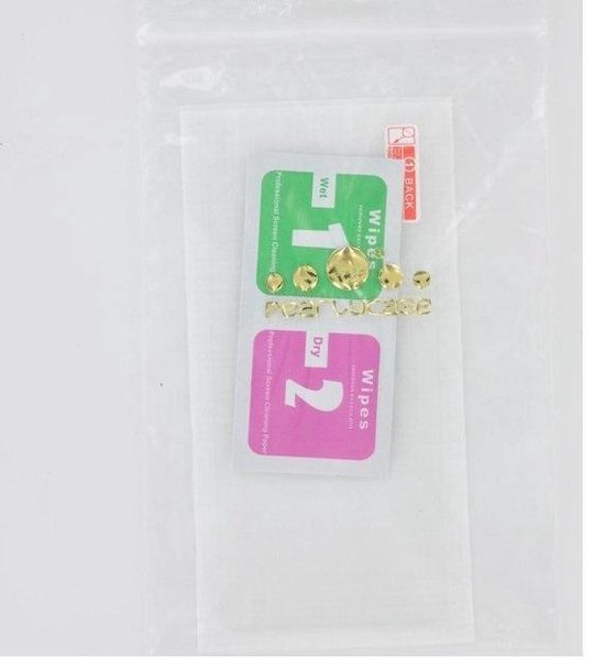 Coque Samsung Galaxy A03s - Protecteur d'écran Samsung Galaxy A03s - Bookcase Portefeuille Marron + Protecteur d'écran complet