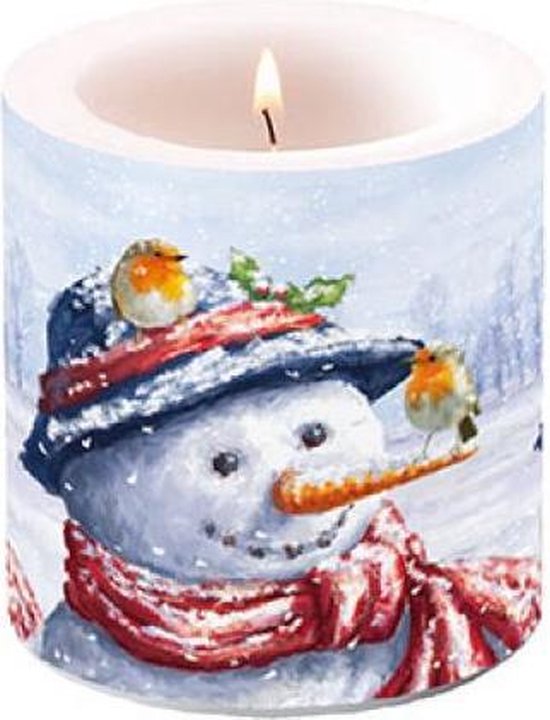 Stompkaars Ambiente Small - Keeping Company - Kerst - Winter - Sneeuwpop