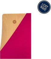 LOEF WAVE Original® Balance  board - Mayfair Purple - Balance Board – balansspeelgoed – balanstrainer – balansbord kinderen – balansplank