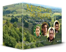 DVD BOX MIDSOMER MURDER 6-10