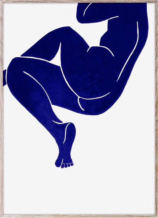 Paper Collective - Poster - Linocut 2 - Jazmine Andrew - 50x70cm - excl. kader