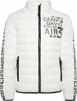 Camp David winterjas Wit-L