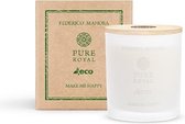 Biologische Soja kaars Positive Energy 180 ML PURE ROYAL ECO