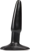 Classic Buttplug Smooth & Small - Zwart - Sextoys - Anaal Toys - Dildo - Buttpluggen