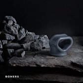 Boners Liquid Silicone 2 in 1 Ballstretcher - BDSM - Chastity - Toys voor heren - Penisring