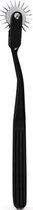 Sinner - Pinwheel Met 1 Wieltje - Zwart - BDSM - SM toys - BDSM - Bondage
