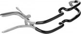 Stalen Jennings Gag Mondspreider - BDSM - Bondage - BDSM - Zweepjes en Knevels