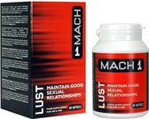 Mach 1 - Lust Libido Stimulerend Middel Voor Mannen - 60 softgels - Drogist - Voor Hem - Drogisterij - Stimulerende gel