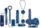 Midnight Blue Set - Sextoys - Vibrators - Vibo's - Vibrator Sets