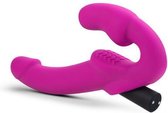 Temptasia - Estella Vibrerende Strapless Strap-on - Roze - Sextoys - Dildo's  - Toys voor dames - Strap on